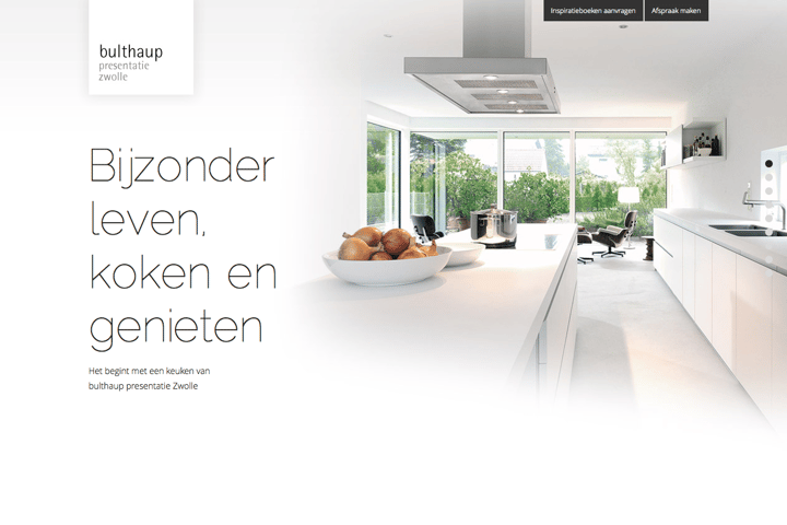 bulthaup presentatie zwolle